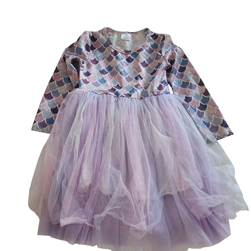 Girls Dress Lot Size 5 6 8 Pieces Seasonal Mix - Picture 5 of 9